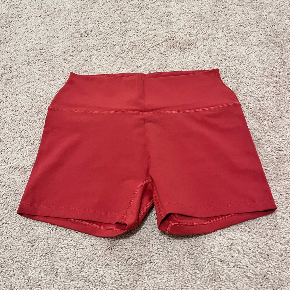 NWOT Lorna Jane no dig bike shorts